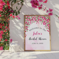 Mariage tropical sous les bougainvillées roses