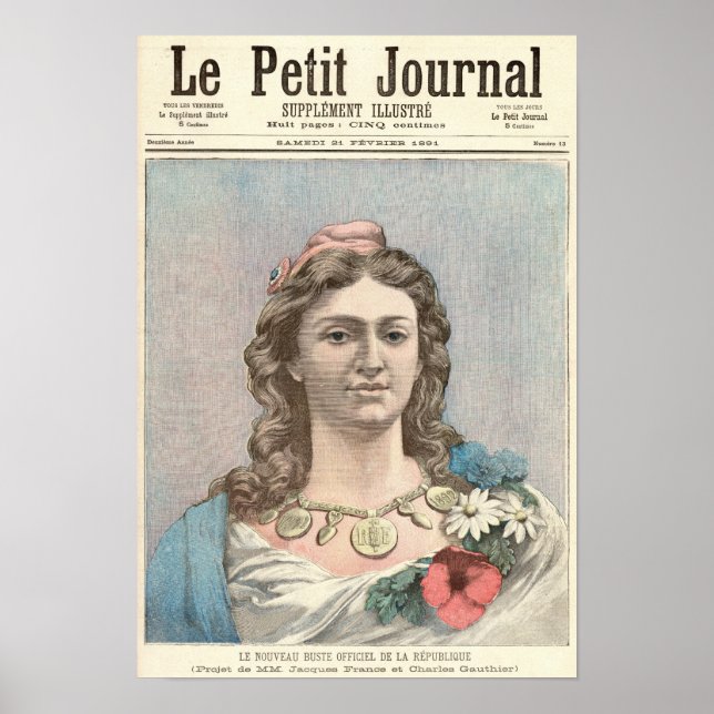 Poster Marianne (Devant)