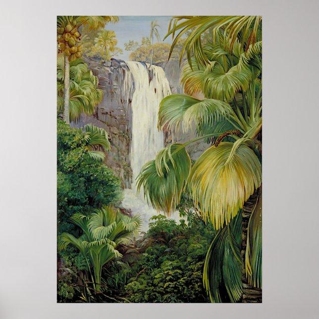 Poster Marianne Nord - Paysage exotique III (Devant)