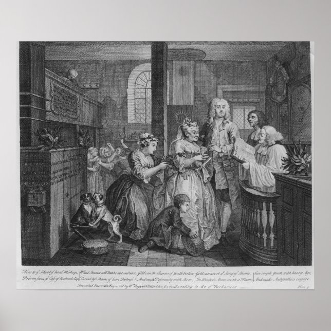 Poster Marié à une vieille femme de ménage (Devant)