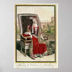 Poster Marie-Anne Mancini Duchesse de Bouillon