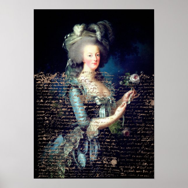 Poster Marie-Antoinette (Devant)