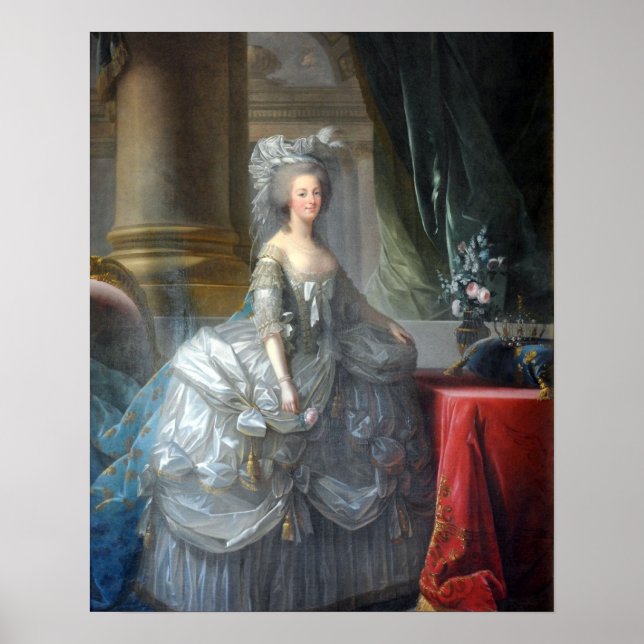 Poster Marie Antoinette (Devant)