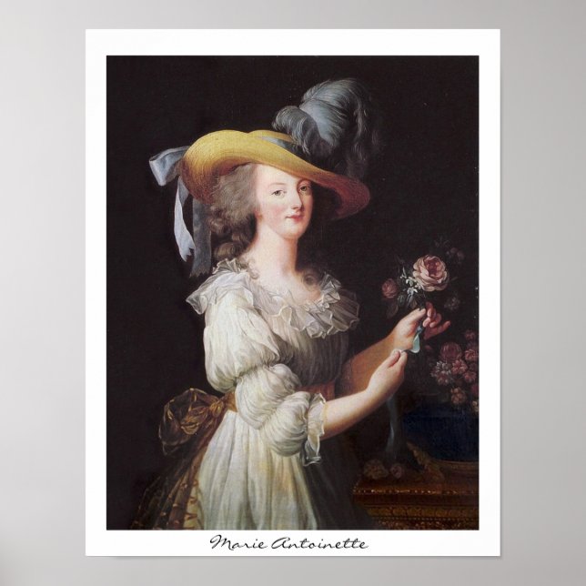 Poster Marie Antoinette (Devant)