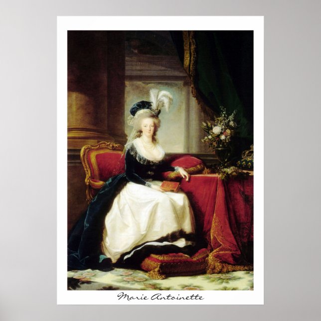 Poster Marie Antoinette (Devant)