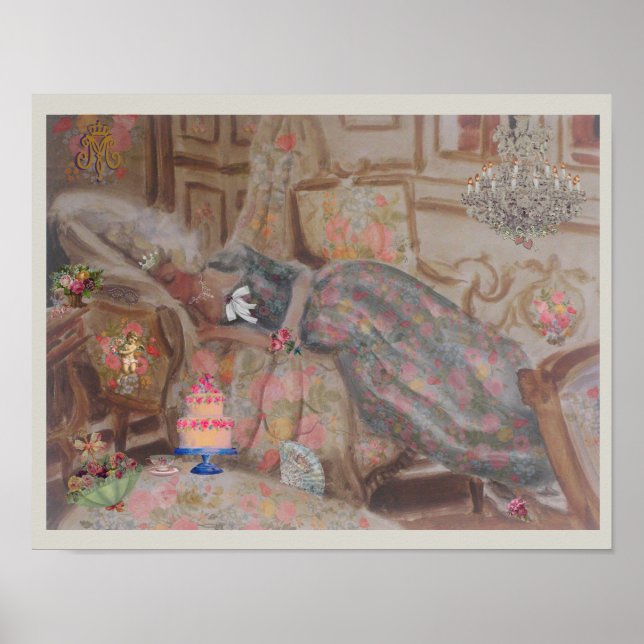 Poster Marie Antoinette (Devant)