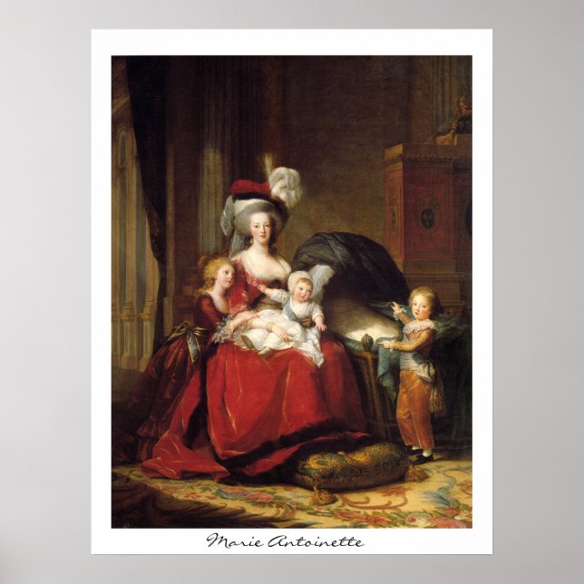 Poster Marie Antoinette (Devant)