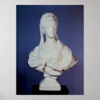 Marie-Antoinette, buste de portrait