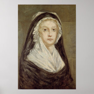 Poster Marie Antoinette chez le Conciergerie