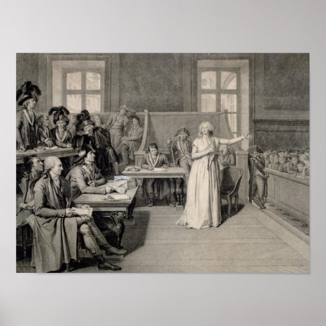 Poster Marie-Antoinette de Habsbourg-Lorraine 2 (Devant)