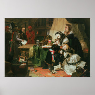 Poster Marie Antoinette et ses enfants