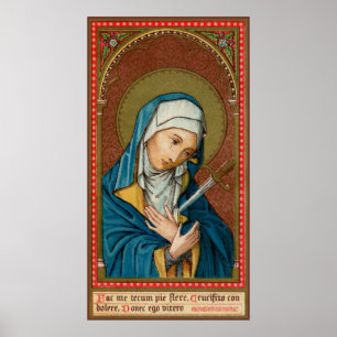 Poster Marie comme Mater Dolorosa (Mère des Douleurs) (SA