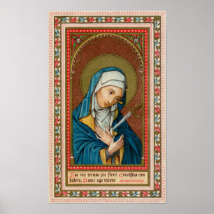 Poster Marie comme Mater Dolorosa (Mère des Douleurs) (SA