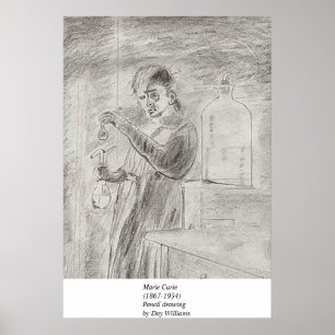 POSTER MARIE CURIE