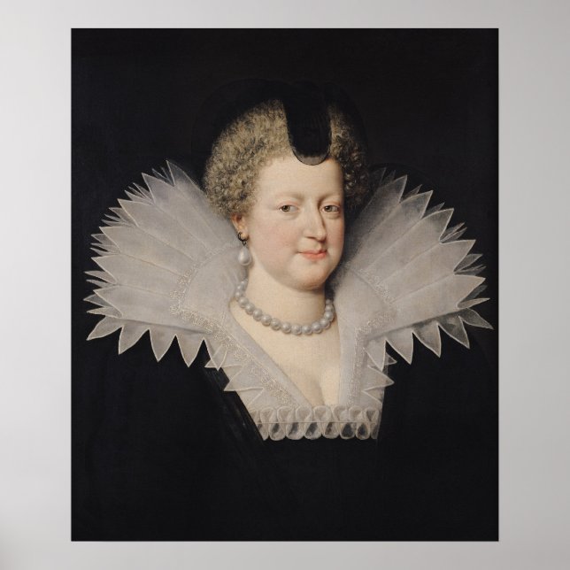 Poster Marie de Medici (Devant)