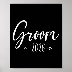 Poster Marié Est 2026 Marié Mariage Fiançailles Hu