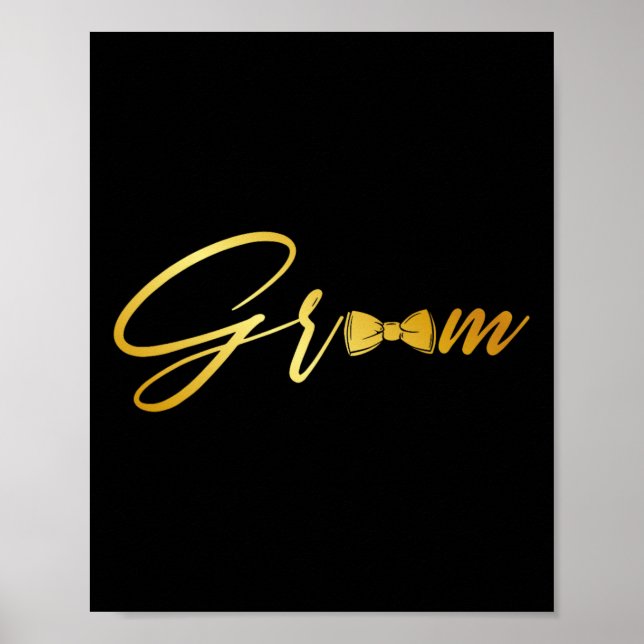 Poster Marié Et Mari De Chambre Et Mariage Correspondant  (Devant)