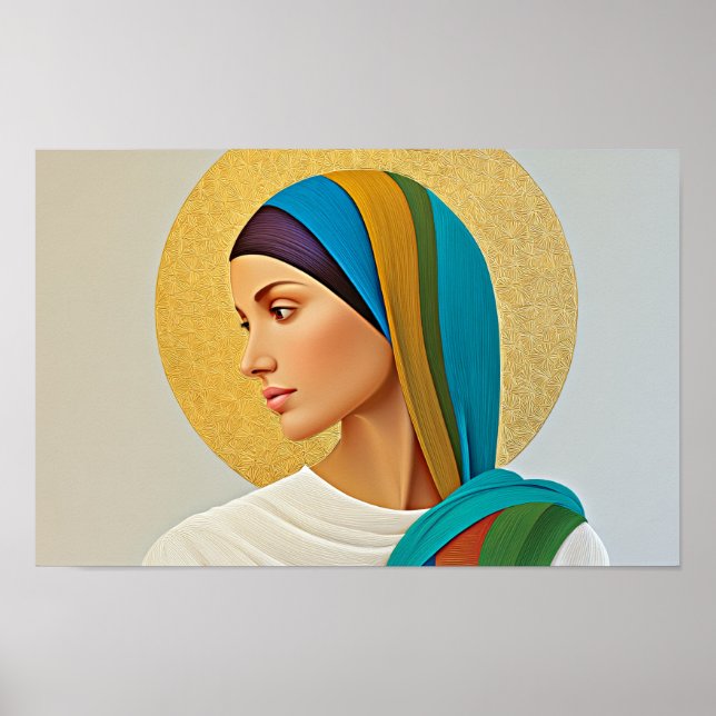Poster Marie : Grâce du Coeur Immaculé (Devant)
