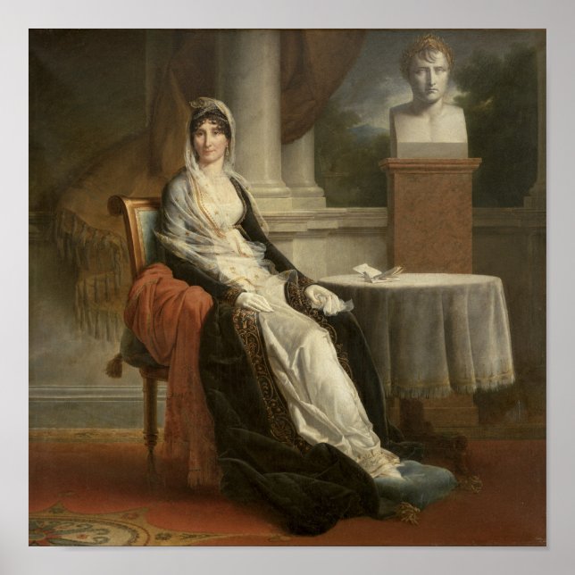 Poster Marie-Laetitia Ramolino 1803 (Devant)