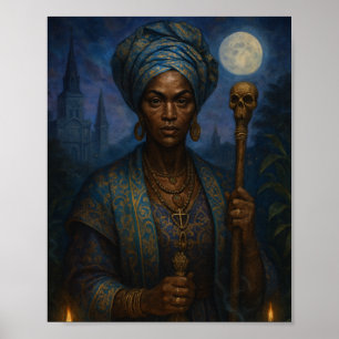 Poster Marie Laveau