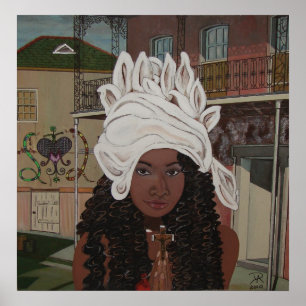 Poster Marie Laveau