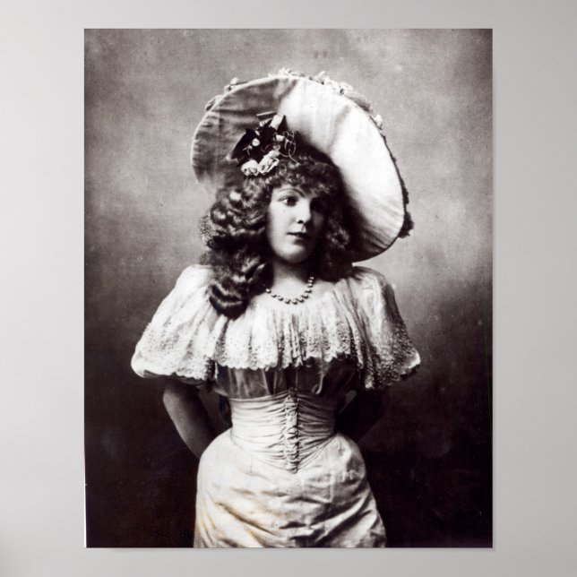 Poster Marie Lloyd (Devant)