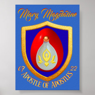 Poster Marie Madeleine Apôtre des Apôtres 07/22 Jour de F