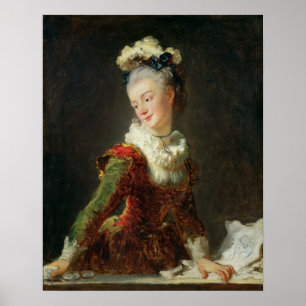 Poster Marie-Madeleine Guimard