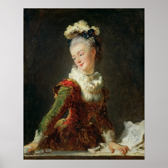 Poster Marie-Madeleine Guimard (Devant)