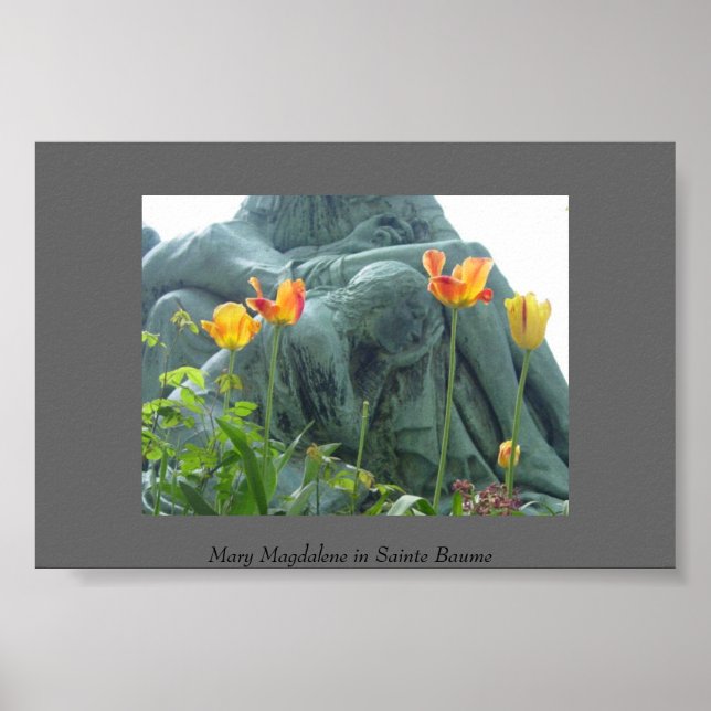 Poster marie magdalene à Sainte Baume (Devant)