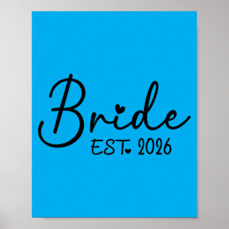 Poster Mariée Est 2026 Marié Correspondant 2026