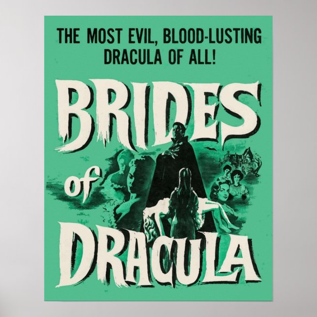 Poster Mariées de Dracula (Devant)