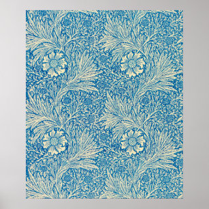 Poster Marigold par William Morris