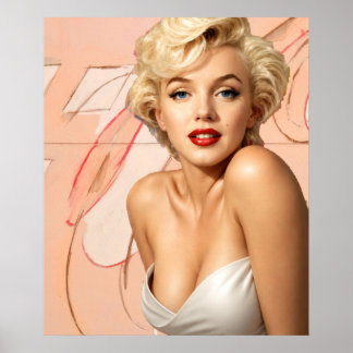 Poster Marilyn pour toujours
