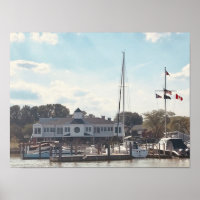 Marina à Huron, Ohio Photographie
