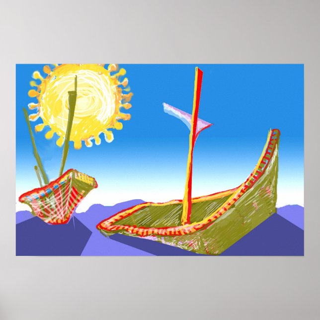 Poster Marina III (Devant)