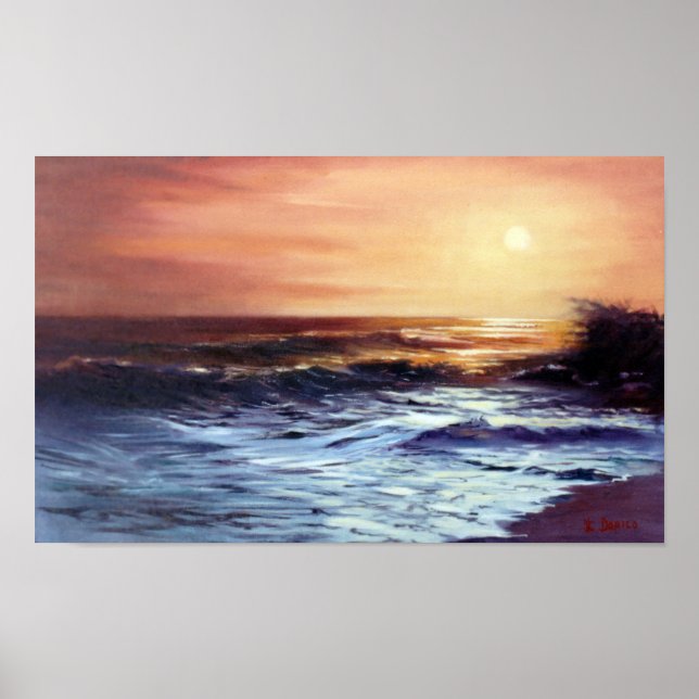 Poster Marina/Mariña/Marine (Devant)