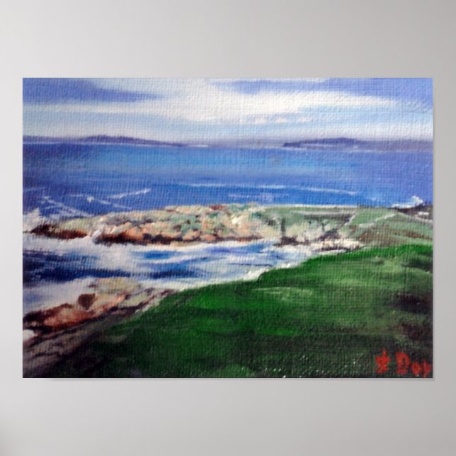 Poster Marina/Mariña/Marine (Devant)