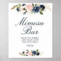marine & fleurs rousses douche nuptiale mimosa sig