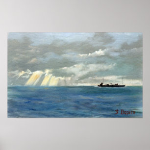 Poster Marine/Marine/Marinez