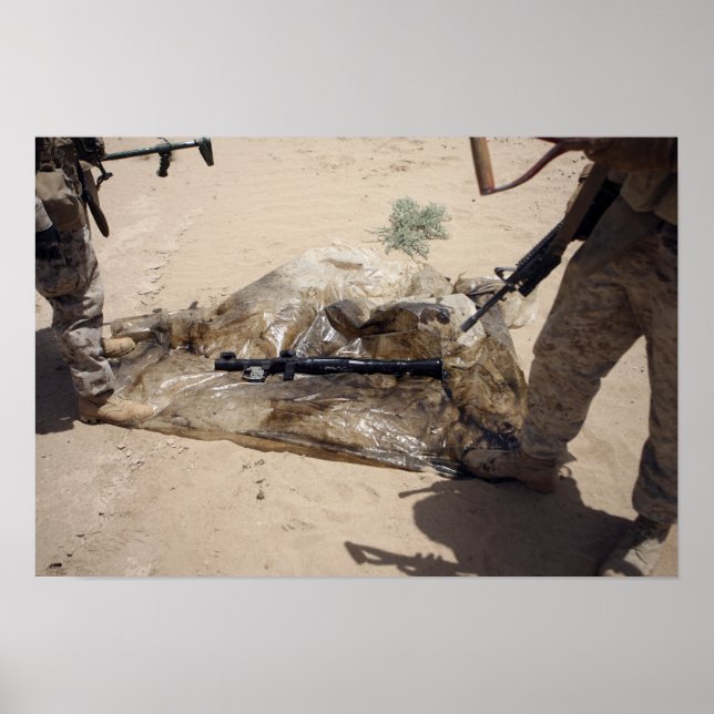 Poster Marines (Devant)