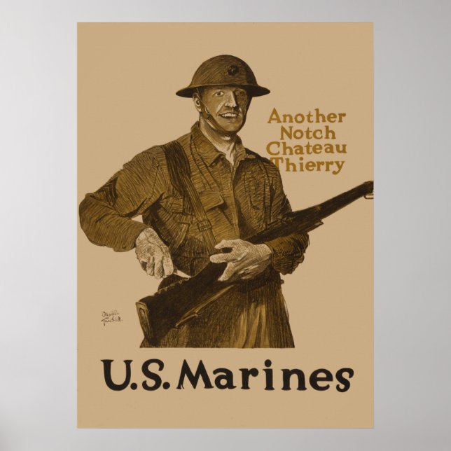 Poster Marines (Devant)