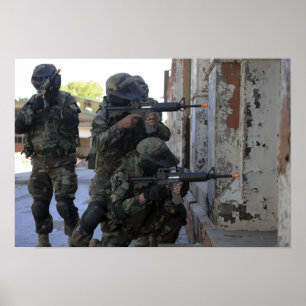 Poster Marines chiliennes