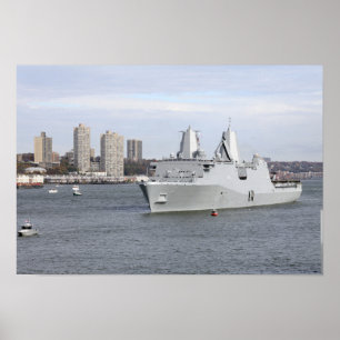 Poster Marines et navigateurs gèrent les rails