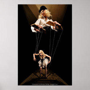 Poster 'Marionette' par Andrew Gettler