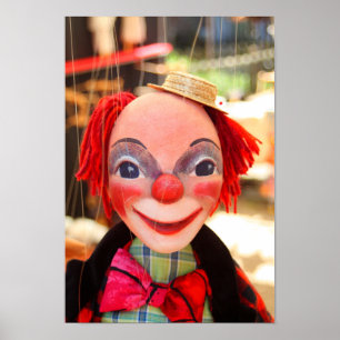 Poster Marionnette