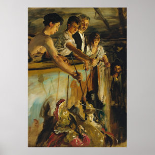 Poster Marionnettes, John Sargent