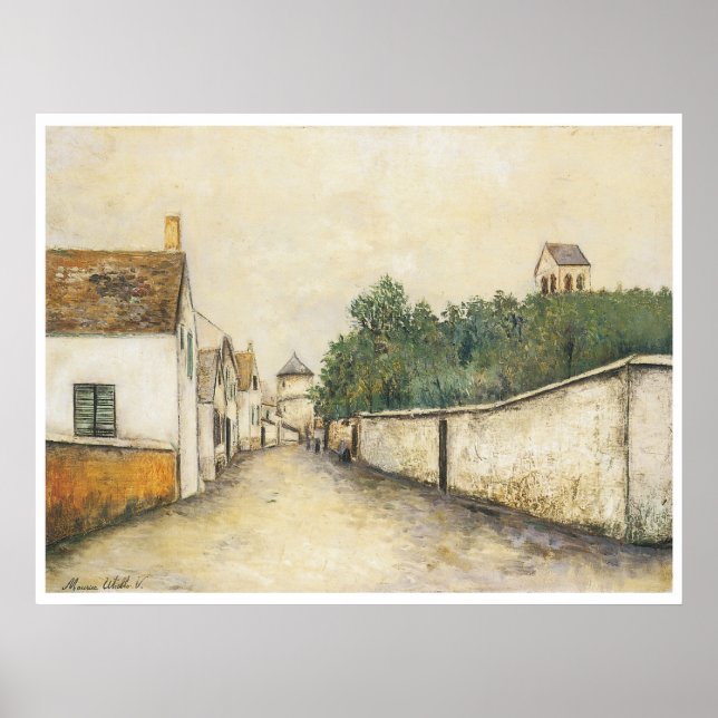 Poster Marizy Sainte-Genevieve, vers 1910 (Devant)