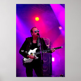Poster Mark King Niveau 42 En Concert