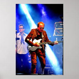 Poster Mark King Niveau 42 En Concert